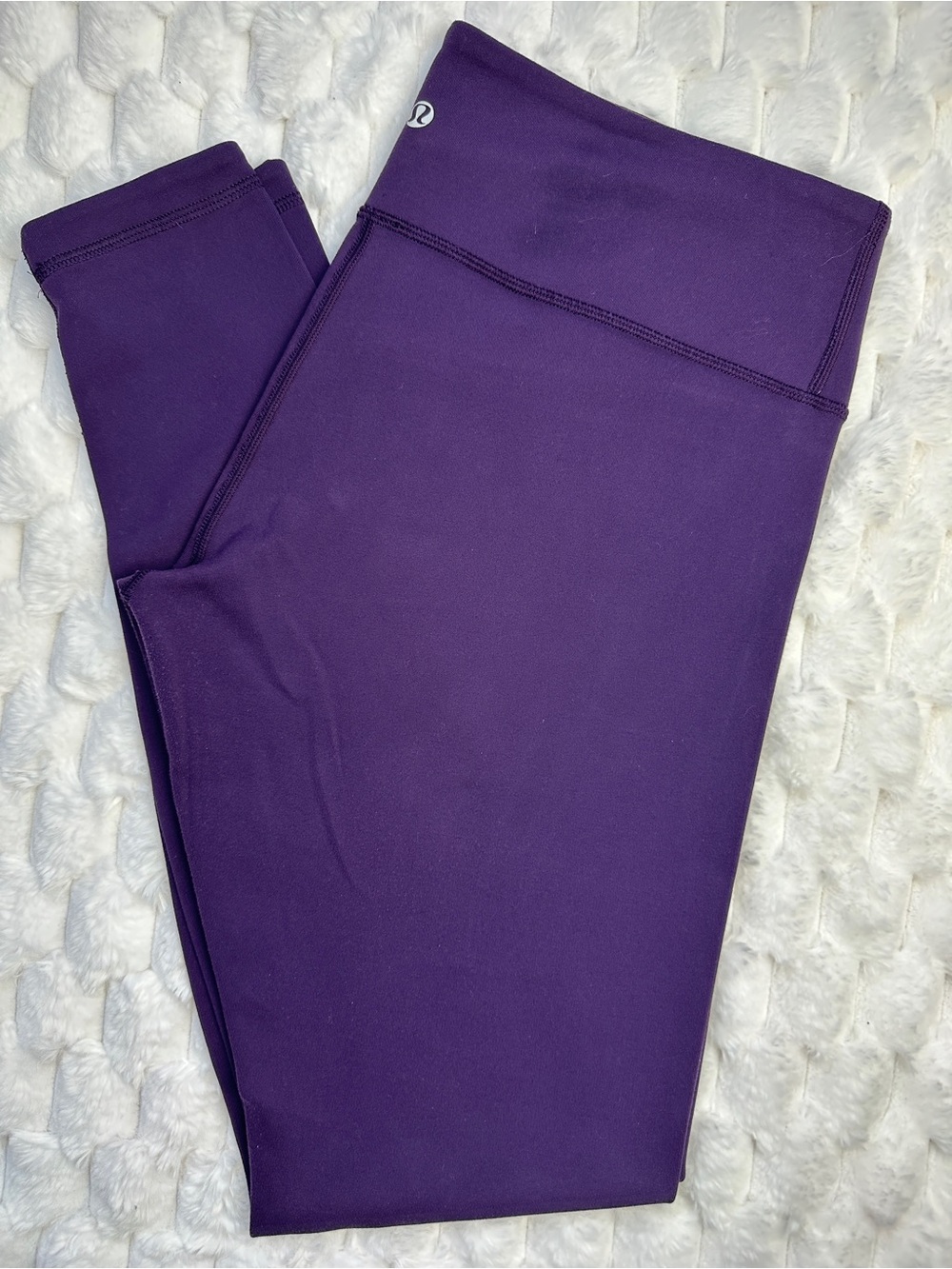 lululemon athletica Purple Full Length Leggings Size 12